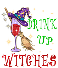 Glass Of Wine Up Witches Funny Ing Wine Halloween Gift Insulated Varsity Jacket