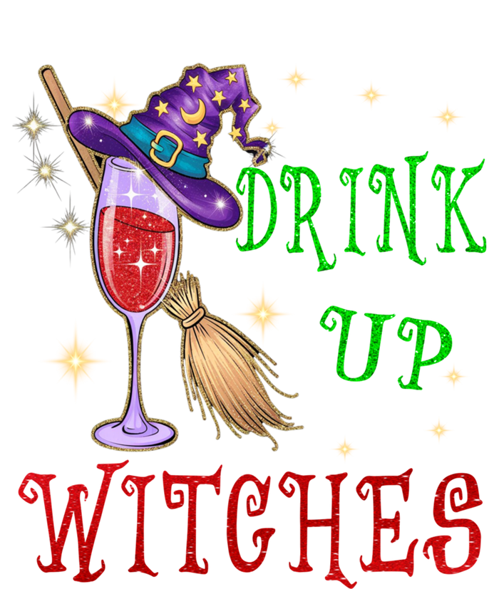 Glass Of Wine Up Witches Funny Ing Wine Halloween Gift Insulated Varsity Jacket