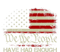 Vintage Old 1776 Vintage Flag We The People Have Had Enough Mousepad