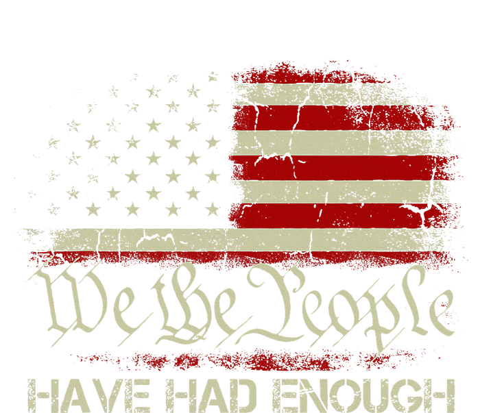 Vintage Old 1776 Vintage Flag We The People Have Had Enough Mousepad