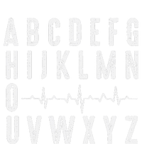 Nurse AbcS Funny Pqrst Ecg Heart Rhythm Tie-Dye T-Shirt