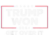 Trump Won Get Over It 2024 Drawstring Bag