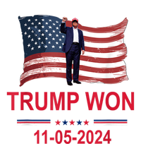 Trump Wins 2024 Election Trump Won 2024 T-Shirt