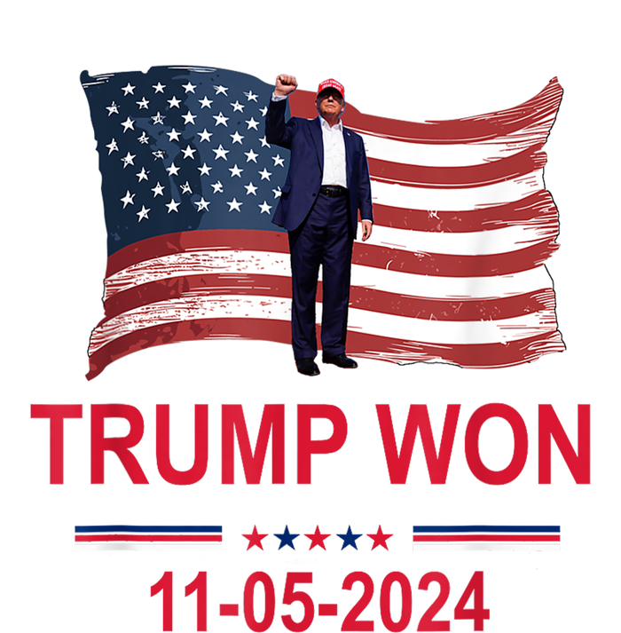 Trump Wins 2024 Election Trump Won 2024 T-Shirt