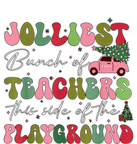 Jolliest Bunch Of Teachers This Side Of The Playground Xmas T-Shirt