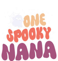 Groovy One Spooky Nana Boo Ghost Halloween Pumpkin Great Gift T-Shirt