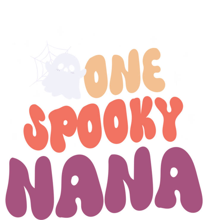 Groovy One Spooky Nana Boo Ghost Halloween Pumpkin Great Gift T-Shirt