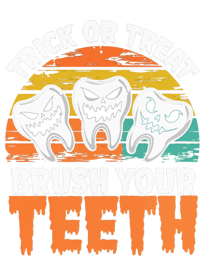 Halloween Dental Hygiene Brush Your Th Dental Hygiene Gift Poster