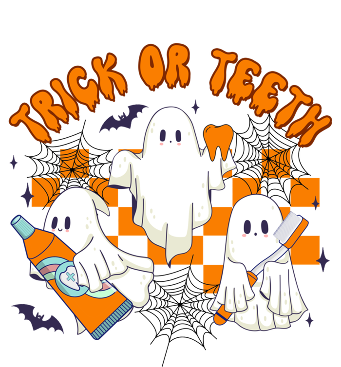 Halloween Dentist Dental Hygienist Boo Spooky Trick Or Th Gift Women's T-Shirt