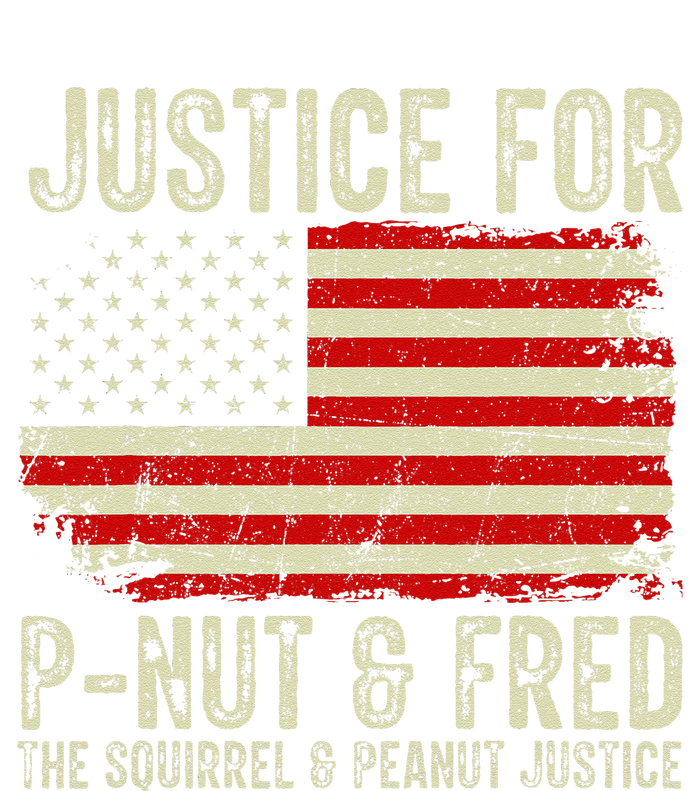 Justice For Pnut And Fred The Squirrel And Peanut Justice T-Shirt