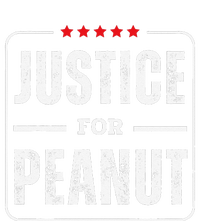 Justice For Peanut Bold Protest Message T-Shirt