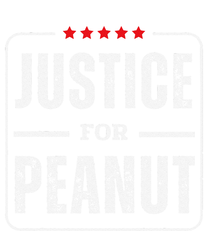 Justice For Peanut Bold Protest Message T-Shirt