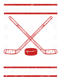 Happy Hockeydays Funny Christmas Ice Hockey Player Fan Xmas Gift Tank Top