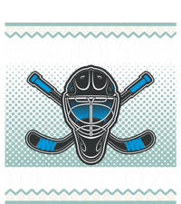 Happy Hockeydays Funny Hockey Players Chrismast Ugly Gift T-Shirt