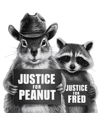 Justice For Peanut The Squirrel Cowboy Hat T-Shirt