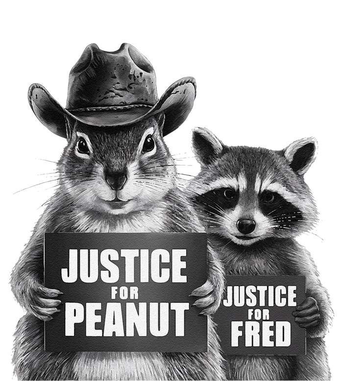 Justice For Peanut The Squirrel Cowboy Hat T-Shirt