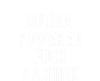 Autism Powered Fuck Machine Funny Saying Wool Snapback Cap