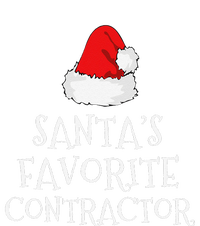 SantaS Favorite Contractor Christmas Hat Funny Xmas Sustainable Beanie