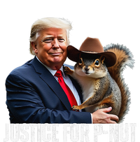 Justice For Peanut The Squirrel Wearing Maga Hat T-Shirt