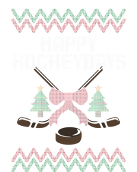 Happy Hockeydays Merry Christmas Xmas Day December 25 Hockey Gift Tie Dye Hoodie