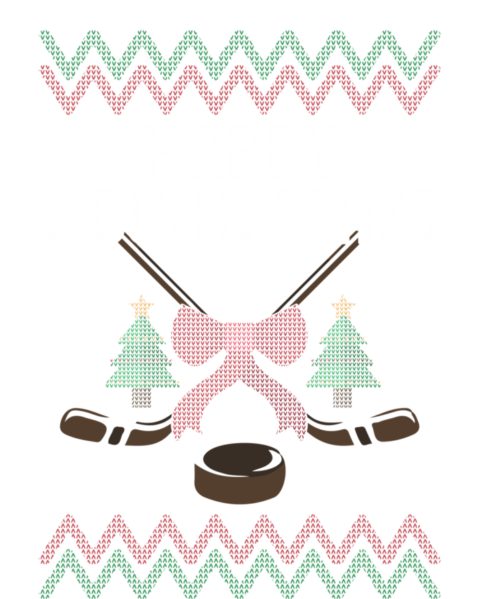 Happy Hockeydays Merry Christmas Xmas Day December 25 Hockey Gift Tie Dye Hoodie