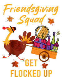 Friendsgiving Squad Get Flocked Up Thanksgiving T-Shirt