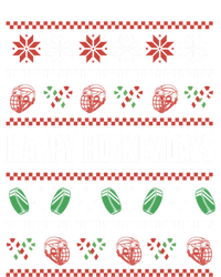 Happy Hockeydays Ugly Chrismas Ice Hockey Gift T-Shirt