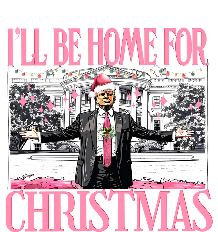 Ill Be Home For Christmas Donald Trump President Santa Claus Sweatshirt