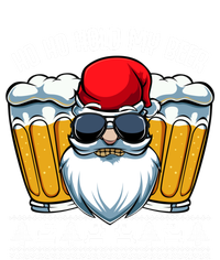 Ho Ho Hold My Beer Santa Claus Christmas Ing Party Gift Cute Gift T-Shirt