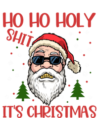 Ho Ho Holy Shit ItS Christmas Santa Funny Gift Bumper Sticker