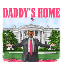 Funny Daddys Home Trump 2024 White House Comeback T-Shirt