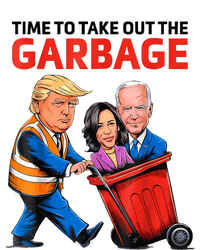 Funny Garbage For Trump 2024 Time To Take Out The Garbage T-Shirt