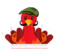 Funny Gobblegool Italian Gobble Turkey Day Fall Thanksgiving Tall Hoodie