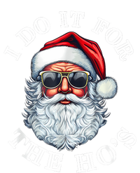 I Do It For The Hos Funny Inappropriate Christmas Santa Face Kids T-Shirt