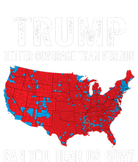 Trump Better Coverage Than Verizon Can You Hear Us Now 7-Panel Snapback Hat