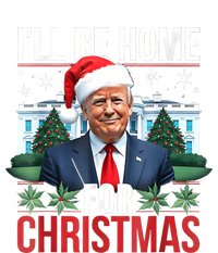 I Will Be Home For Christmas Funny Trump Long Sleeve Pajama Set