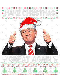 Funny Trump Make Christmas Great Again Ugly Sweater Xmas T-Shirt