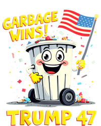 Garbage Wins Trump 47 Team Garbage For Trump 2024 Elections Sustainable Beanie