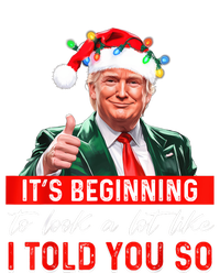 ItS Beginning To Look A Lot Like I Told You So Trump Xmas Mousepad