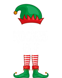 Hockey Elf Christmas Party Matching Family Group Pajama Cool Gift Women's Flannel Pajama Set