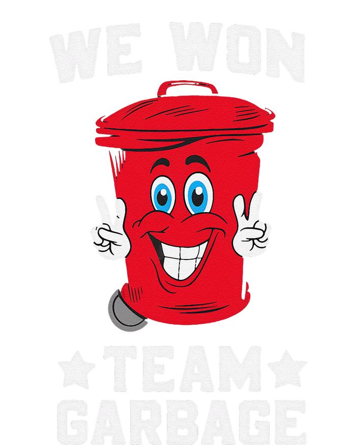 We Won Garbage Team Magnet