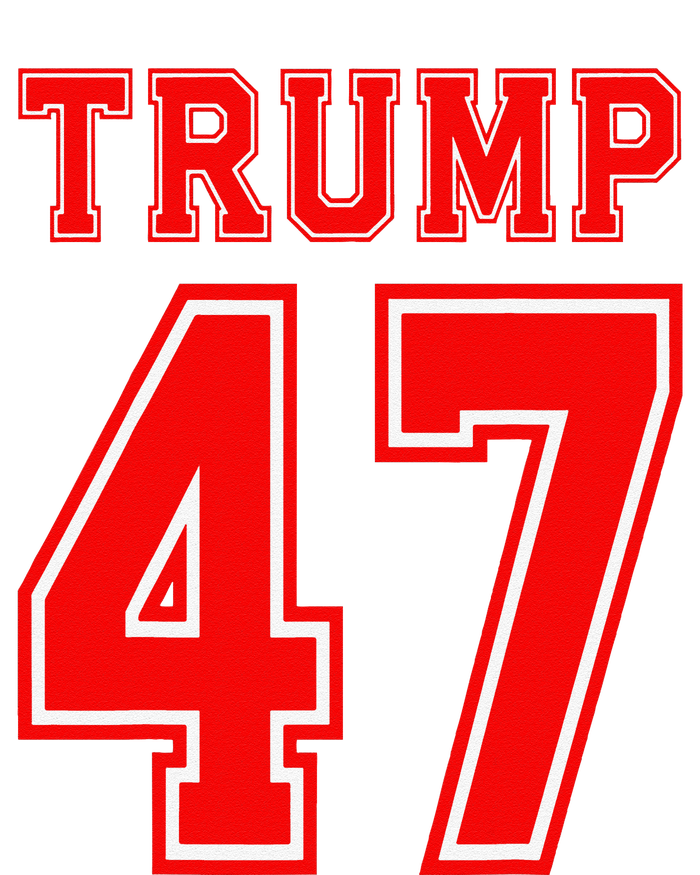 Trump 47 Usa Trump 47th President America Patriotic Trump T-Shirt