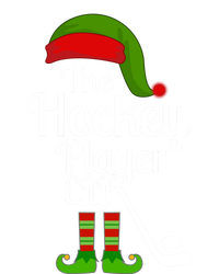 Hockey Elf Matching Family Christmas Funny Pajama Party Gift T-Shirt