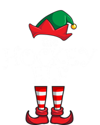 Hockey Elf Matching Family Christmas Party Pajama Hockey Elf Cute Gift T-Shirt