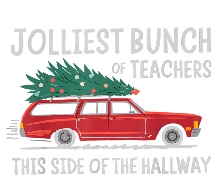 Jolliest Bunch Of Teachers This Side Of The Hallway PosiCharge Competitor Tank