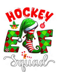 Hockey Elf Squad Christmas Player Team Sports Lover Cool Gift Full Zip Hoodie