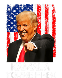 Kamala YouRe Fired Funny President Trump Laughing At Kamala T-Shirt