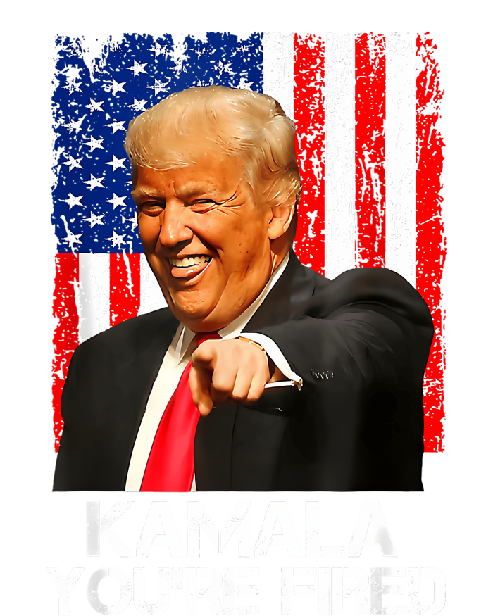 Kamala YouRe Fired Funny President Trump Laughing At Kamala T-Shirt