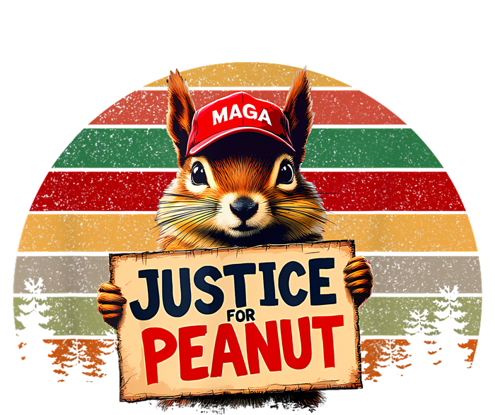 Justice For Peanut The Squirrel Maga Wild Animals Spirrels Button