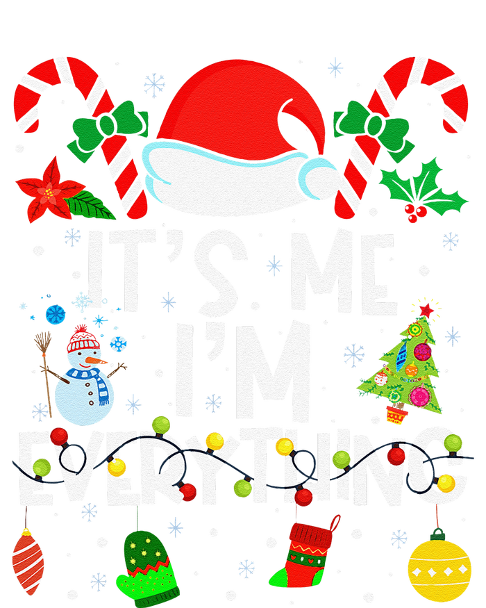 ItS Me IM Everything Christmas Romantic Couple Matching Hoodie